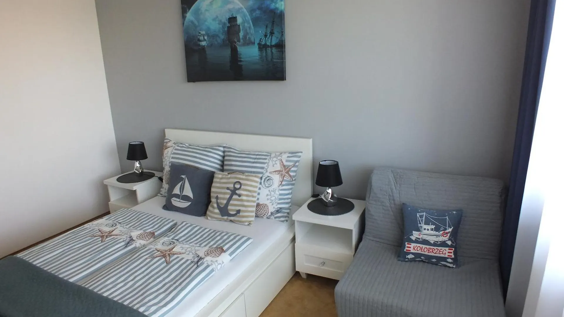 Apartament Nad Parseta Kolberg 0*,  Polen